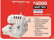 Brother Overlocker 2504D