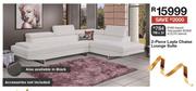 2 Piece Layla Chaise Lounge Suite