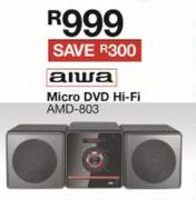 Aiwa Micro DVD Hi-Fi AMD-803