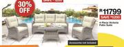 4 Piece Victoria Patio Suite