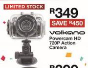 Volkano Powercam HD 720P Action Camera