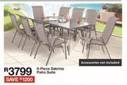 9 Piece Sabrina Patio Suite