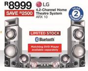 LG 4.2 Channel Home Theatre System ARX 10