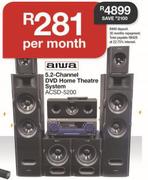 Aiwa 5.2 Channel DVD Home Theatre System ACSD-5200