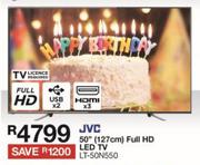 JVC 50" (127cm) Full HD LED TV LT-50N550