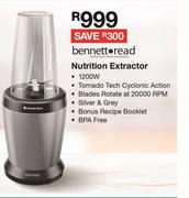 Bennett Read Nutrition Extractor
