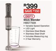 Defy Stick Blender HBS7750X