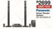 Panasonic Home Theatre System SC-XH166GS-K