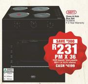 DEFY Oven & Hob Box Set - DCB838