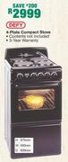 DEFY 4 Plate Compact Stove 