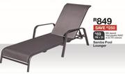Samba Pool Lounger
