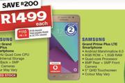 Samsung Galaxy Grand Prime Plus LTE Smartphone-Each