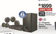 LG 5.1 Channel Home Theatre System DH-3140S