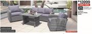 4 Piece Monaco Patio Suite