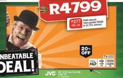 JVC 50" (127cm) Full HD LED TV LT-50N550