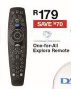 One For All Explora Remote