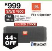 JBL Flip 4 Speaker 