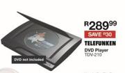 Telefunken DVD Player TDV-210