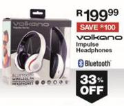Volkano Impulse Headphones