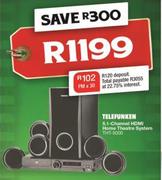 Telefunken 5.1 Channel HDMI Home Theatre System THT-5000