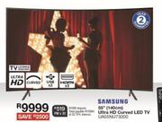 Samsung 55"(140cm) Ultra HD Curved LED TV UA55NU73000