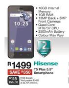 Hisense T5 Plus 5.5" Smartphone