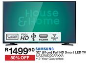 Samsung 32" (81cm) Full HD Smart LED TV UA32N5300ARXXA