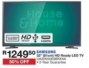 Samsung 32" (81cm) HD Ready LED TV UA32N5003BRXXA
