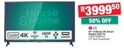 LG 43" (108cm) 4K Smart Digital LED TV 43UP7500PVG