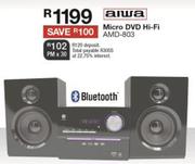 Aiwa Micro DVD Hi-Fi AMD-803