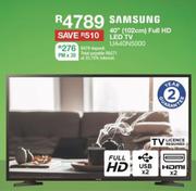 Samsung 40" (102cm) Full HD LED TV UA40N5000