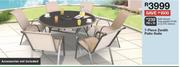 7 Piece Zenith Patio Suite