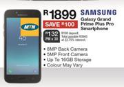 Samsung Galaxy Grand Prime Plus Pro Smartphone