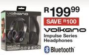 Volkano Impulse Series Headphones