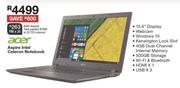 Acer Aspire Intel Celeron Notebook
