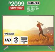 AIWA 32" (81cm) HD LED TV AW320