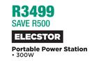 Elecstor 300W Poratble Power Station