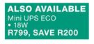 Elecstor 18W Mini UPS Eco