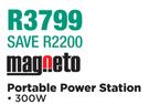 Magneto 300W Portable Power Station