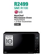 LG 42L Neochef Microwave Oven MS4235GIS