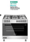 Hisense Stainless Steel 5 Burner Gas Stove HFS905GES/90GA5ES