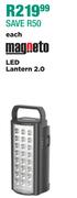 Magneto LED Lantern 2.0