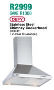 Defy Stainless Steel Chimney Cookerhood DCH311