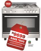 5 Burner Gas Cook Stove 95C61LDXCI