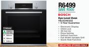 Bosch 60cm Eye-Level Oven HBJ534ESOZ