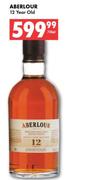 Aberlour 12 Year Old-750ml
