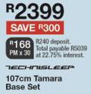 Technisleep 107cm 3-Quarter Tamara Base Set