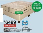 Sealy 152cm Queen Bolton Firm Base Set