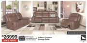 Luciano 3-Piece Lounge Suite