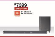 JBL 3.1 Channel 4K Sound Bar